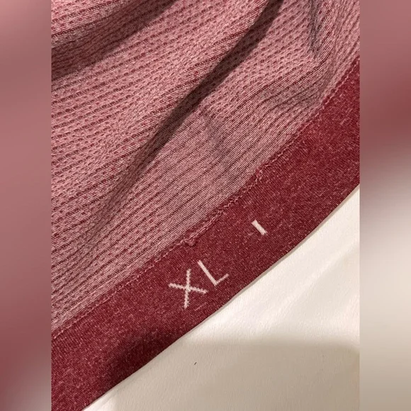 lululemon athletica Red Tank Top - Picture 9 of 10